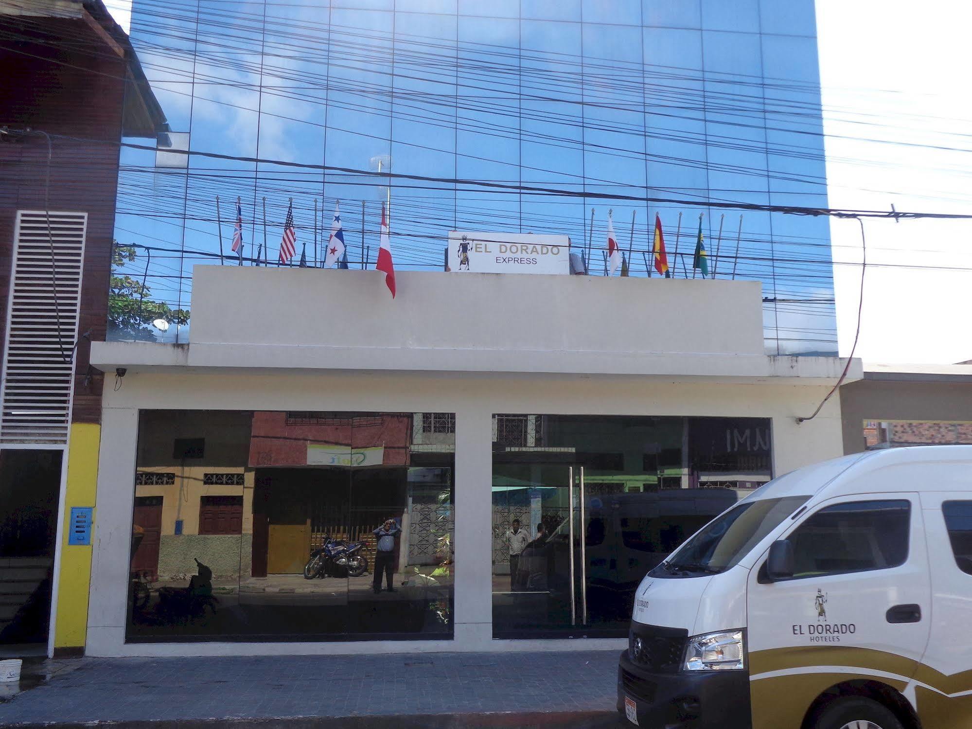 El Dorado Express Hotel إكيتوس المظهر الخارجي الصورة