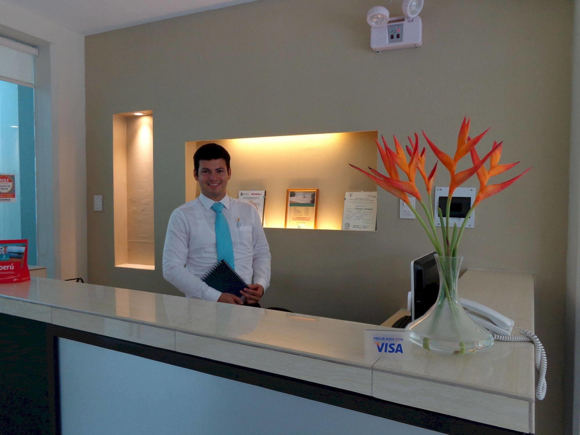 El Dorado Express Hotel إكيتوس المظهر الخارجي الصورة