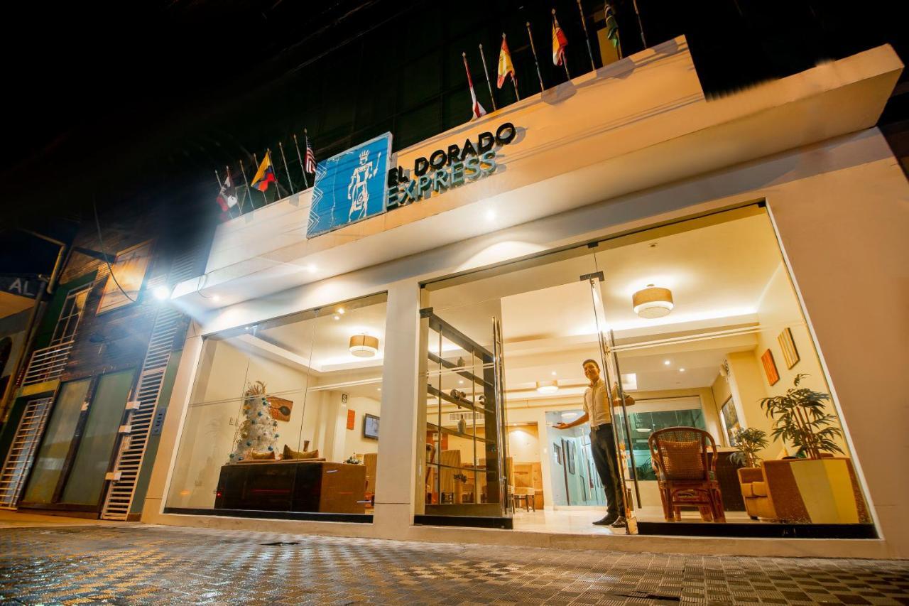 El Dorado Express Hotel إكيتوس المظهر الخارجي الصورة